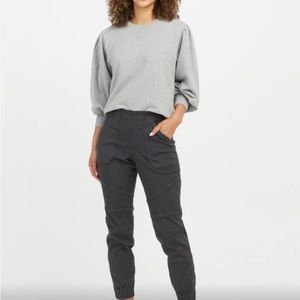 Spanx ‘Stretch Cargo Twill Jogger’ Sz. Small